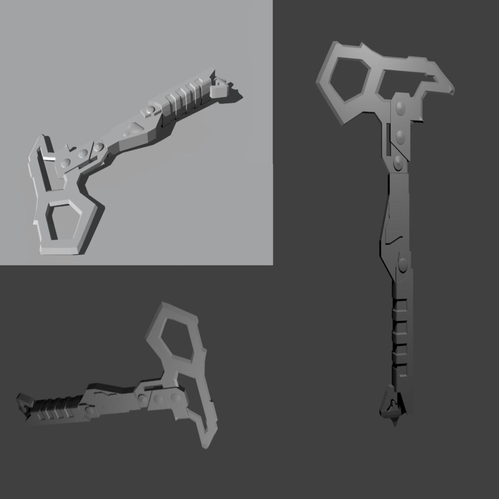 Combat Axe preview image 1